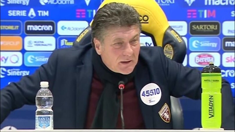 Mazzarri: "Anche sul 3-0 dovrò evitare di festeggiare troppo.."