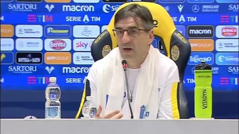 Juric: "In settimana sentite troppe stro****e"