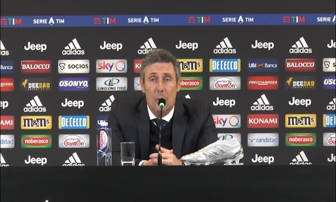 Gotti sul rapporto con Sarri: "Non cambia nulla"