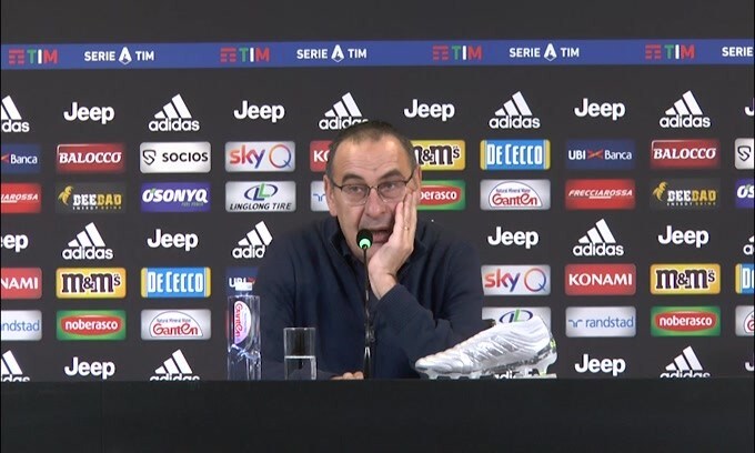 Sarri: "Tridente? Solo contro alcuni avversari"