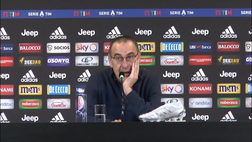 Sarri: "Tridente? Solo contro alcuni avversari"