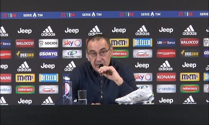 Sarri: "Sono arrabbiato per la gestione degli ultimi minuti"