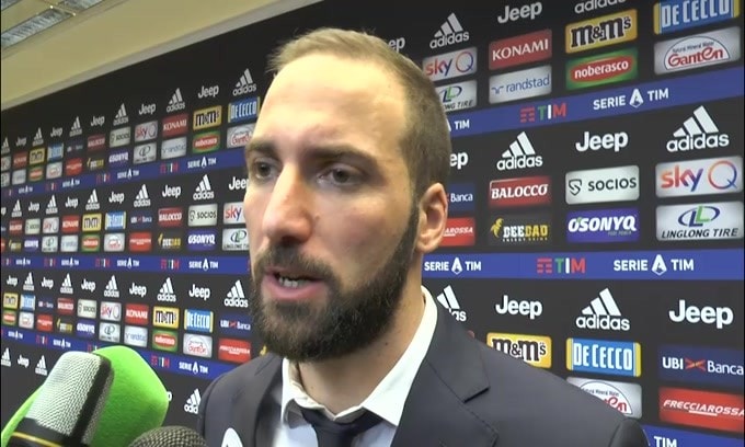 Higuain: "Possiamo giocare con il tridente, ma decide il mister"