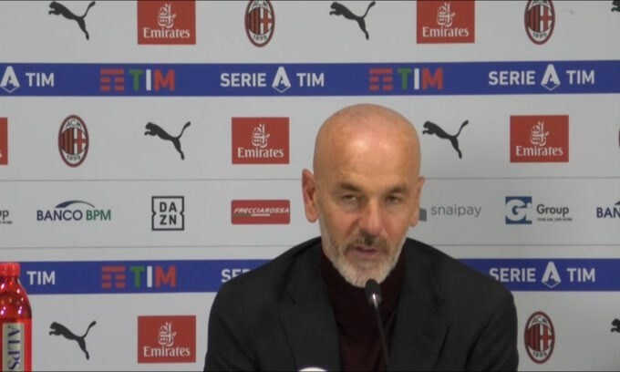 Pioli: "Non posso rimproverare nulla ai giocatori"