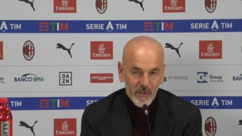 Pioli: "Non posso rimproverare nulla ai giocatori"
