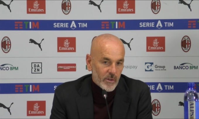 Pioli: "Ci è mancato solo il gol"