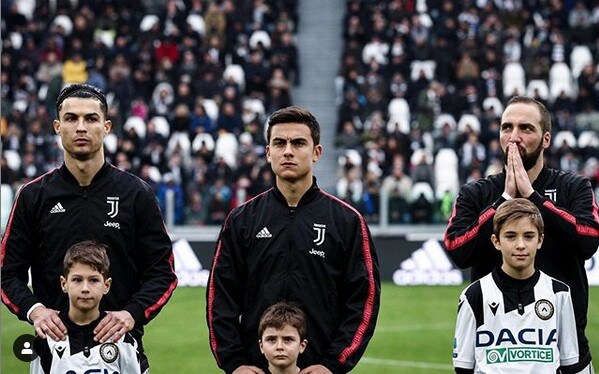 Ronaldo, Dybala, Higuain: tutti pazzi per quei tre!