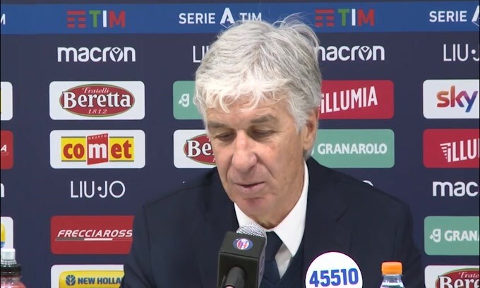 Gasperini: "Occasione sprecata per stare in alto"