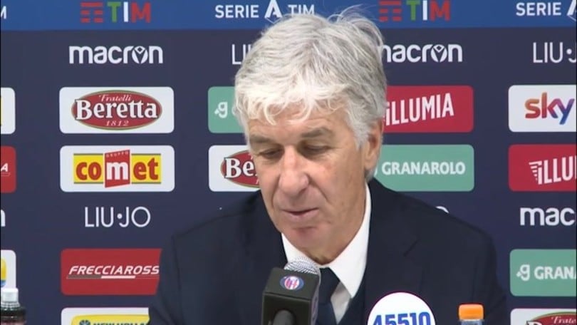 Gasperini: "Occasione sprecata per stare in alto"
