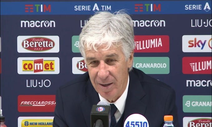 Gasperini: "Sorteggio Champions? Esserci è motivo di prestigio"