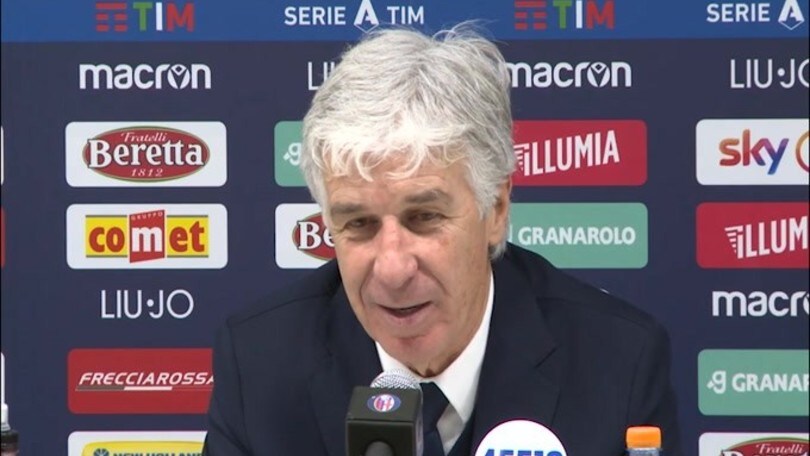 Gasperini: "Sorteggio Champions? Esserci è motivo di prestigio"
