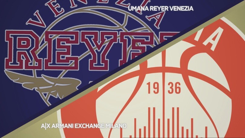 Umana Reyer Venezia - A|X Armani Exchange Milano	70-71