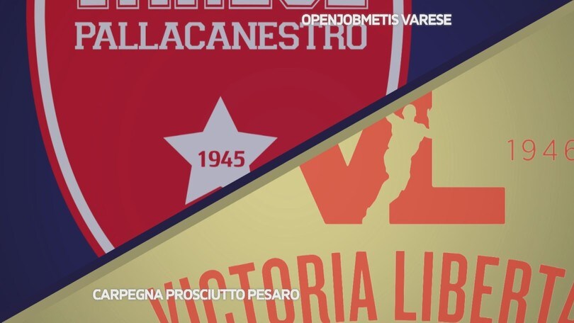Openjobmetis Varese - Carpegna Prosciutto Basket Pesaro	103-87