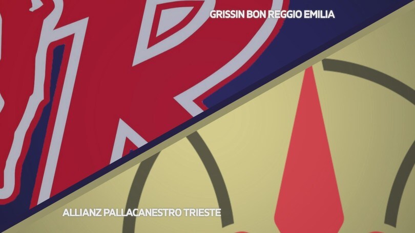 Grissin Bon Reggio Emilia - Allianz Pallacanestro Trieste 87-86