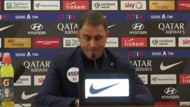 Semplici: "L'autogol ha inciso a livello morale"