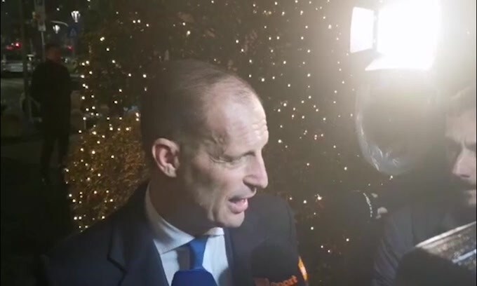 Allegri: "Al Milan ho allenato giocatori incredibili"