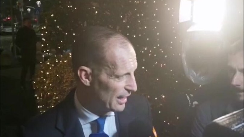 Allegri: "Al Milan ho allenato giocatori incredibili"
