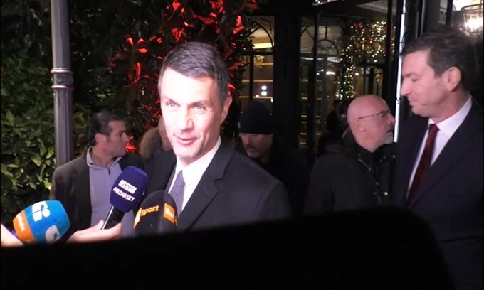 Maldini: "L'esordio il ricordo più bello"