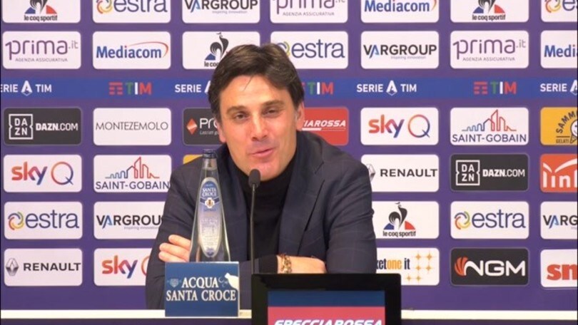 Montella: "Ribery ci ha caricato? No, noi abbiamo caricato lui"