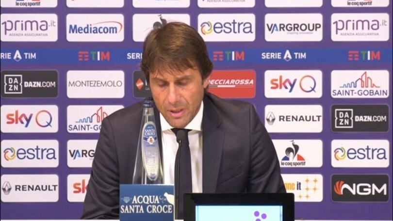 Conte: "Raccolto meno di quanto meritavamo"