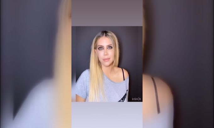 Look, Wanda Nara sempre al top
