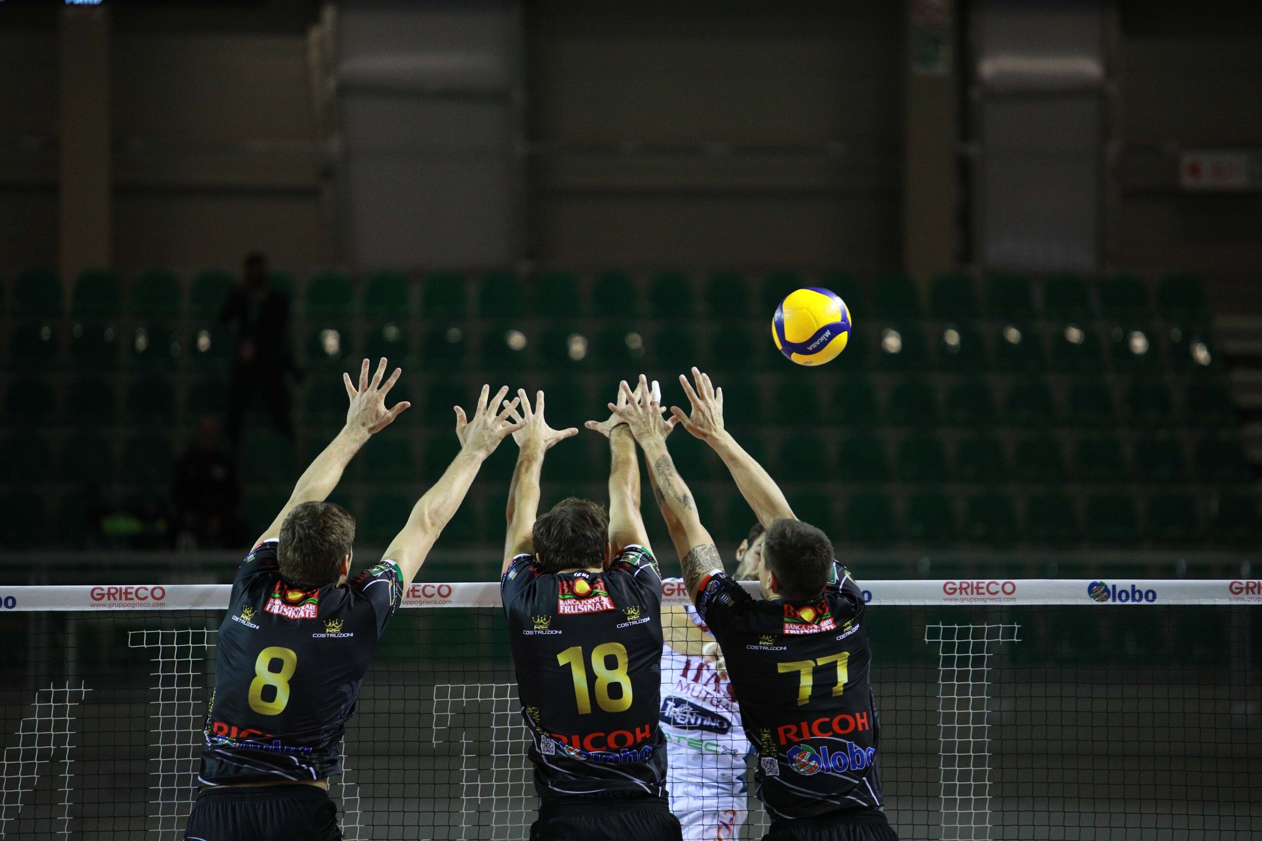 Superlega, vincono le grandi, Perugia doma Modena