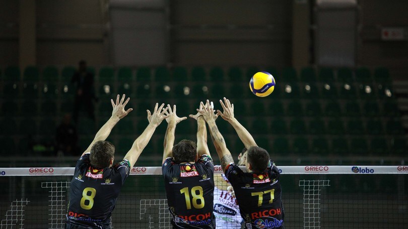 Superlega, vincono le grandi, Perugia doma Modena