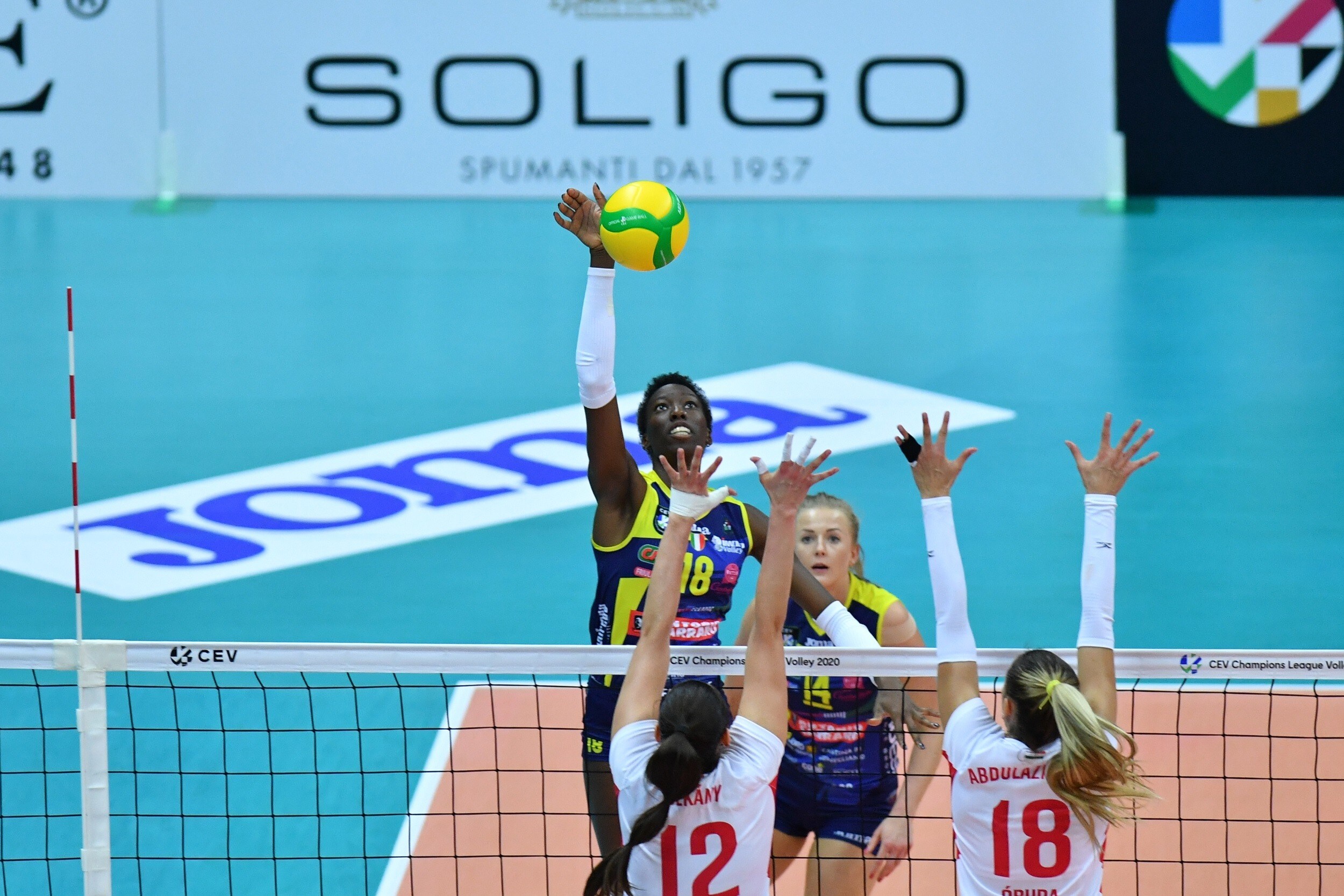 Champions Femminile, Conegliano vola a Nantes per la 3a giornata