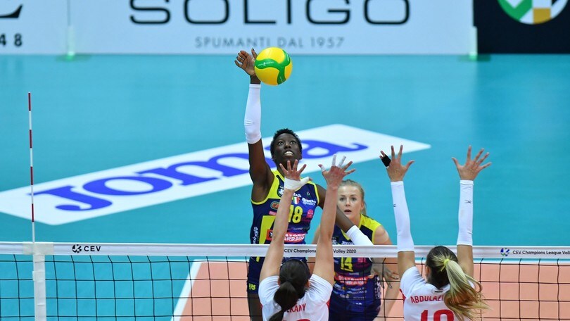 Champions Femminile, Conegliano vola a Nantes per la 3a giornata