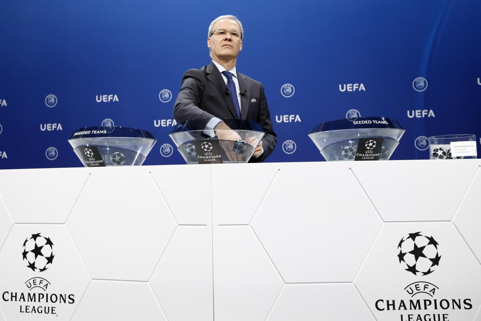 Sorteggi Champions: Juve con il Lione. Atalanta, c'è il Valencia. Barcellona per il Napoli