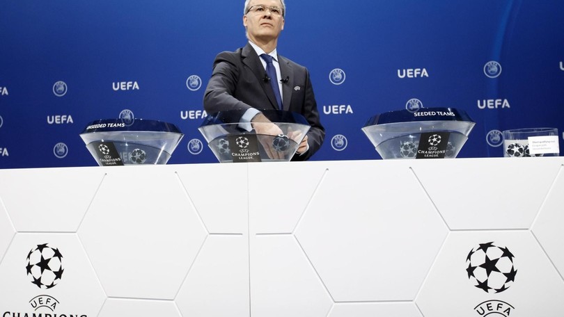 Sorteggi Champions: Juve con il Lione. Atalanta, c'è il Valencia. Barcellona per il Napoli