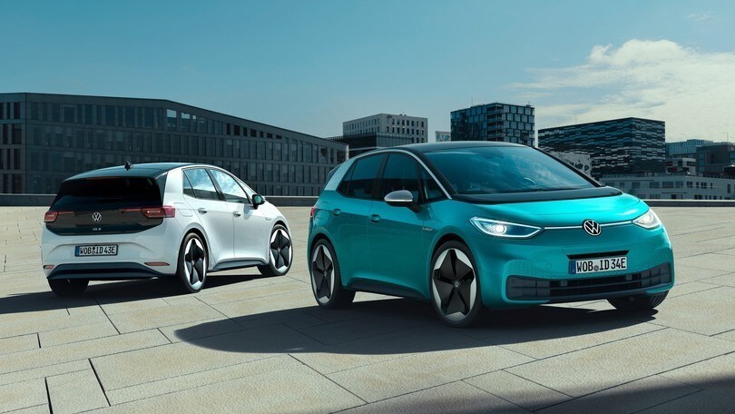 Volkswagen ID GTX: un tocco di sportività per le elettriche