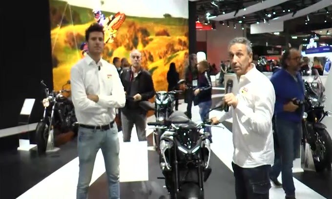 Yamha MT 03 e MT 125 - Video