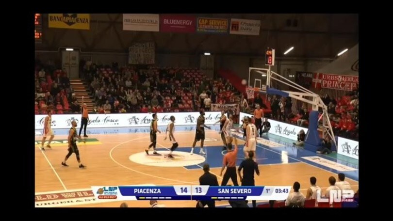 Mvp 13^ giornata Serie A2 - Mike Hall (UCC Assigeco Piacenza)