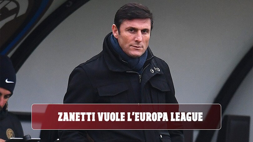 Zanetti vuole l'Inter protagonista in Europa League