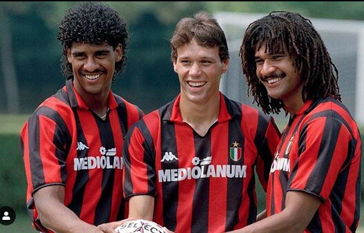 Gullit, Van Basten, Rijkaard: il Milan che festeggia i 120 anni e non c'è più!