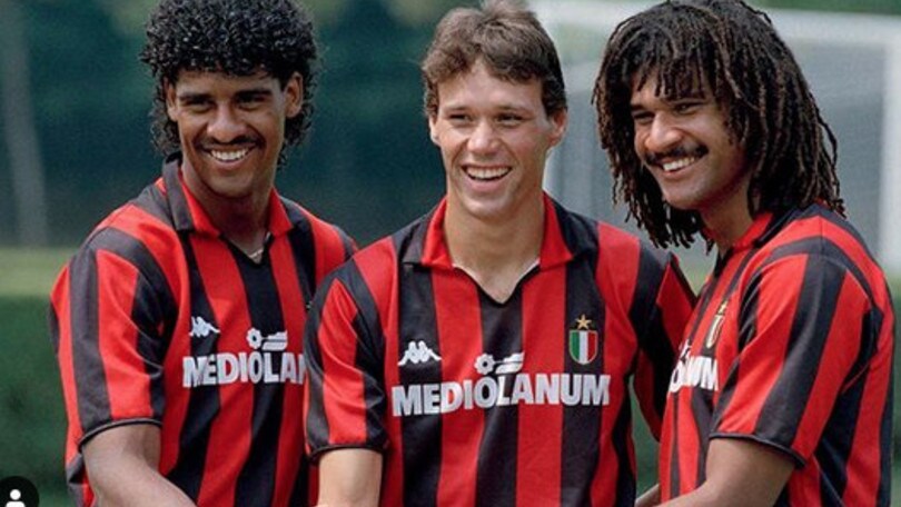 Gullit, Van Basten, Rijkaard: il Milan che festeggia i 120 anni e non c'è più!