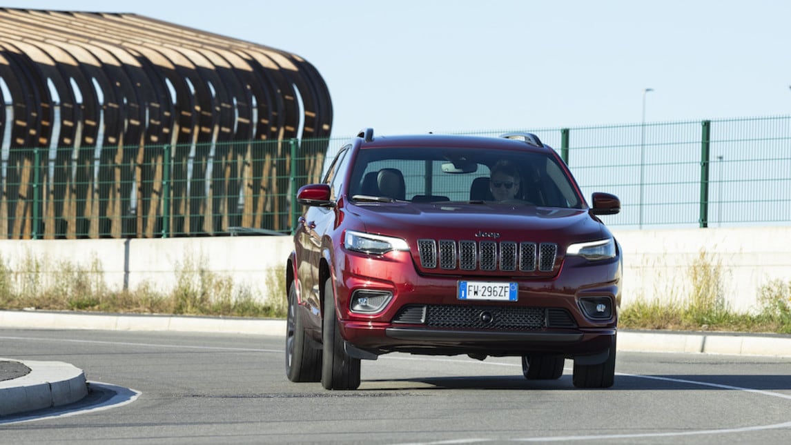 Jeep Cherokee: gli scatti