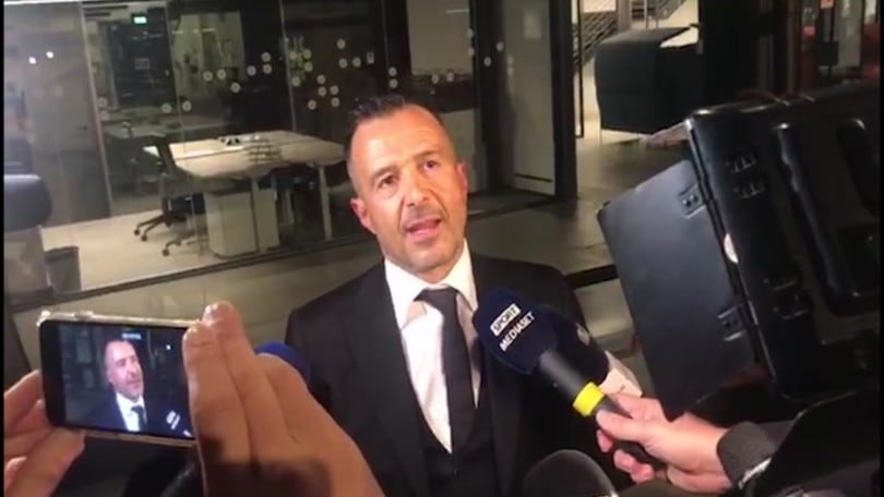 Jorge Mendes: "Ronaldo è felice alla Juve"