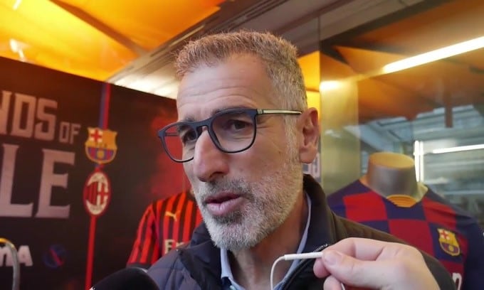 Tassotti: "Ancelotti? L'Everton ha grande storia"