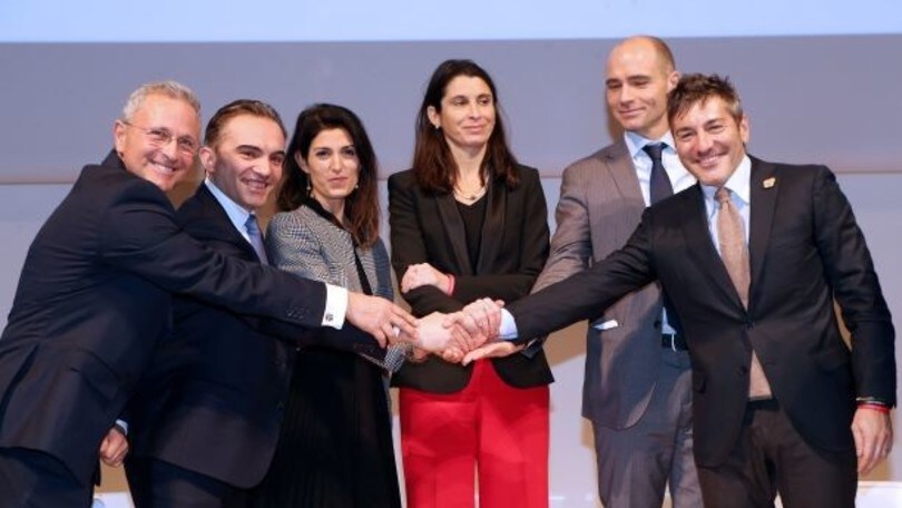 Presentata Acea Run Rome The Marathon con la Sindaca Raggi