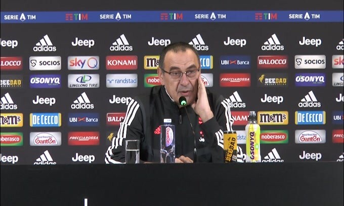 Sarri:"Buffon potrebbe giocare"