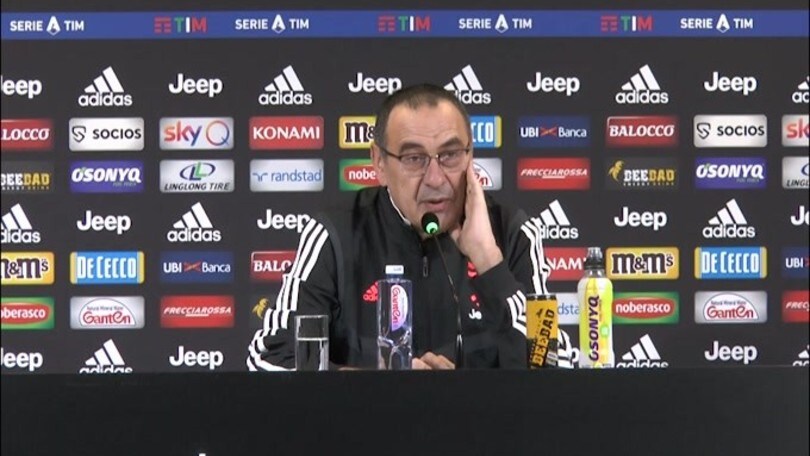 Sarri:"Buffon potrebbe giocare"