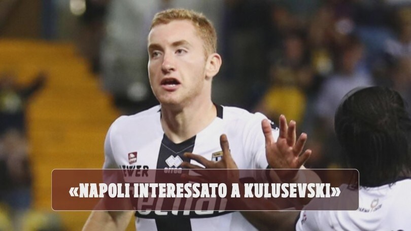 Agente Kulusevski: "Il Napoli è interessato"
