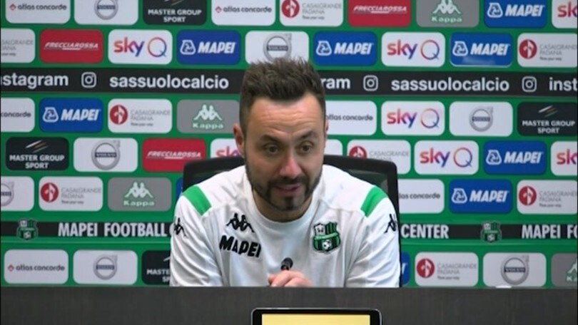 De Zerbi: "Vogliamo fare risultato a Brescia"