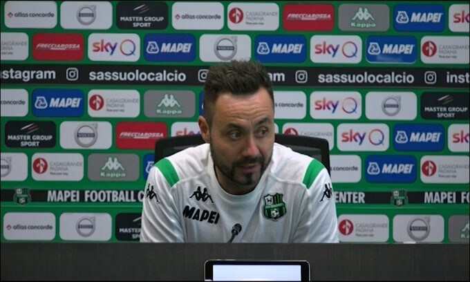 De Zerbi: "In questi 90' non sarò tifoso del Brescia. Partita speciale"
