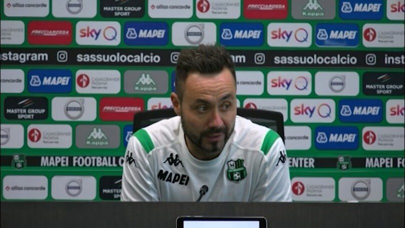 De Zerbi: "In questi 90' non sarò tifoso del Brescia. Partita speciale"