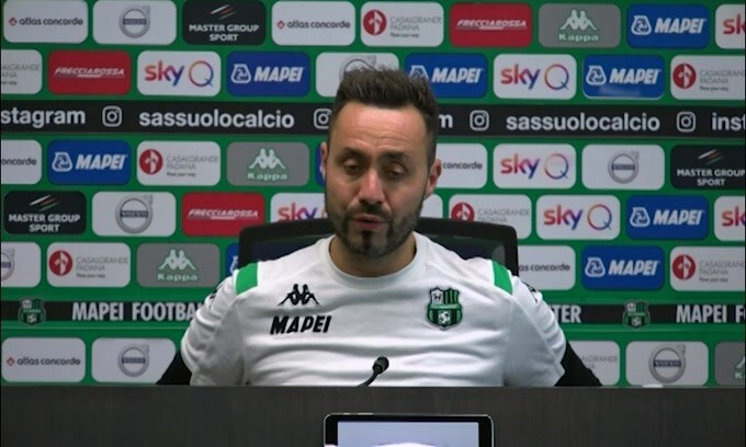 De Zerbi: "Balotelli al Sassuolo? Mai sentito"