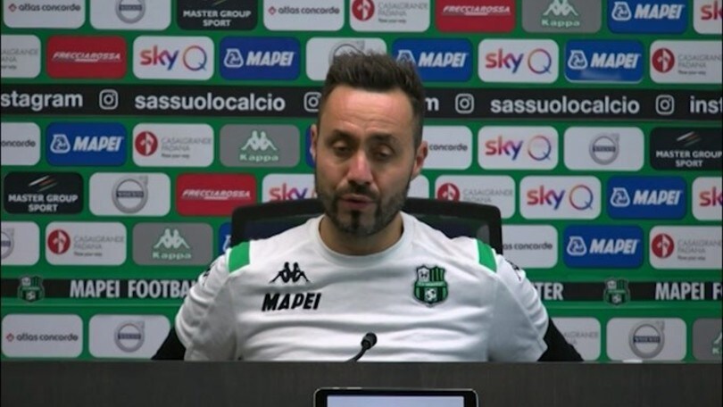 De Zerbi: "Balotelli al Sassuolo? Mai sentito"