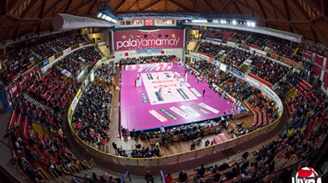 Final Four di Coppa Italia Femminile al Palayamamay